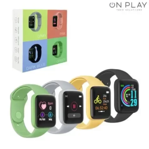 Reloj Inteligente S-Mart Watch macaron color