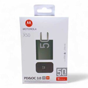 Cargador Motorola 50W TC s/cable