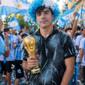 Peluca Seleccion Argentina