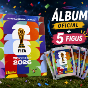 Album del mundial + 5 sobres figuritas