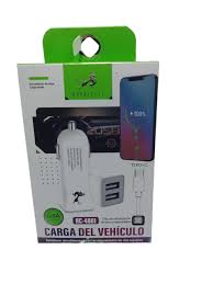 Cargador Auto Royalcell 4.8A + cable TC