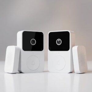 Timbre portero con camara inalambrico recargable
