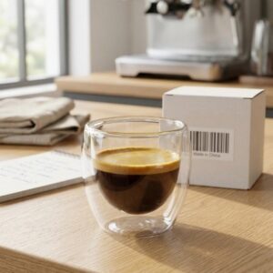 Vaso doble pared 80ml