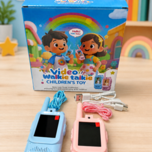 walkie talkie para videollamada para niños