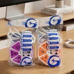 Alargue zapatilla con usb 2mt