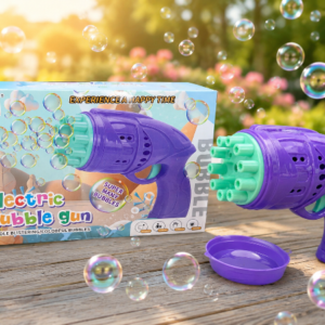 Ametralladora lanza burbujas infantil