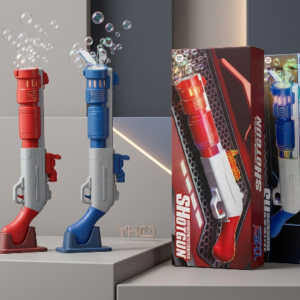 Escopeta burbujero shotgun (azul y rojo)