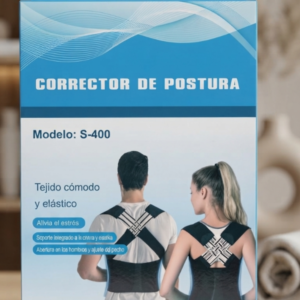 Corrector de postura espalda compresión elástico (talles M,L,XL,XXL)