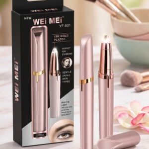 Perfiladora y depiladora facial recargable Wei Mei