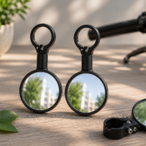Set x2 espejos retrovisores para moto y bicicleta