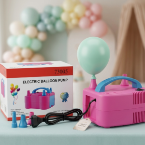 Inflador de globos a 220 con picos incluidos