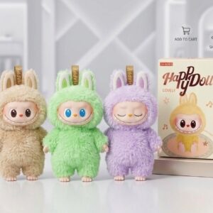 Muñecos llaveros de Labubu