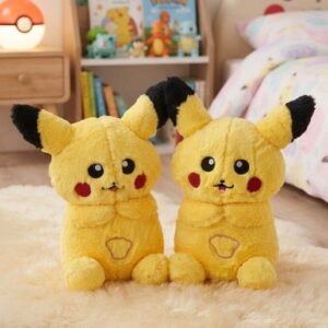 Pikachu peluche que respira