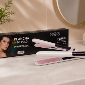 Plancha de pelo profesional 45W