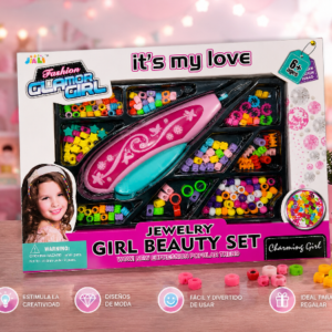 Set aplicador con accesorios para trenzas